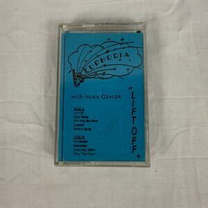 Euphoria Lift Off 1989 Demo Tape Cassette Mike Gealer R&B Soul Jazz